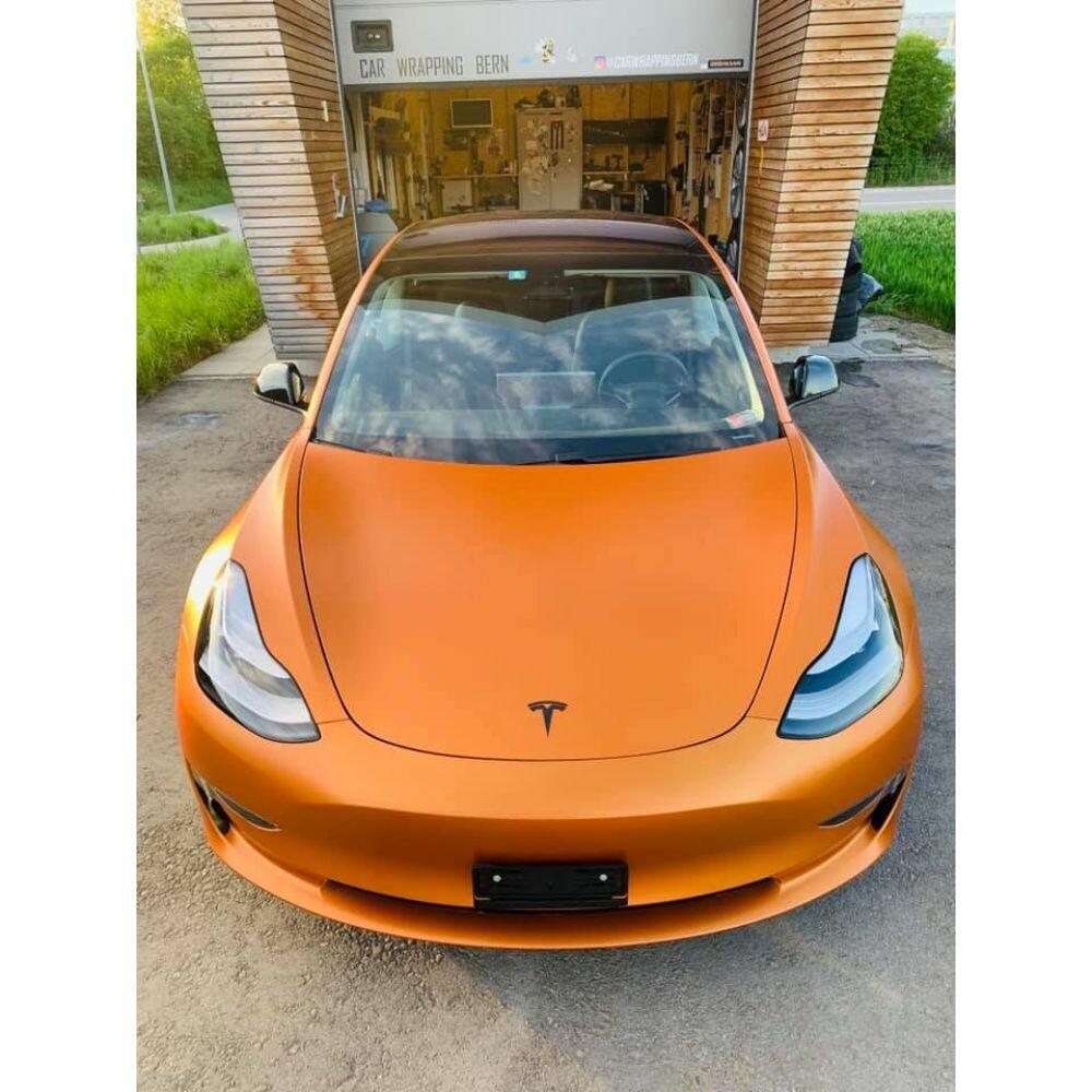 3M 1080 SCOTCHPRINT MATTE BLUE METALLIC VINYL WRAP | M227