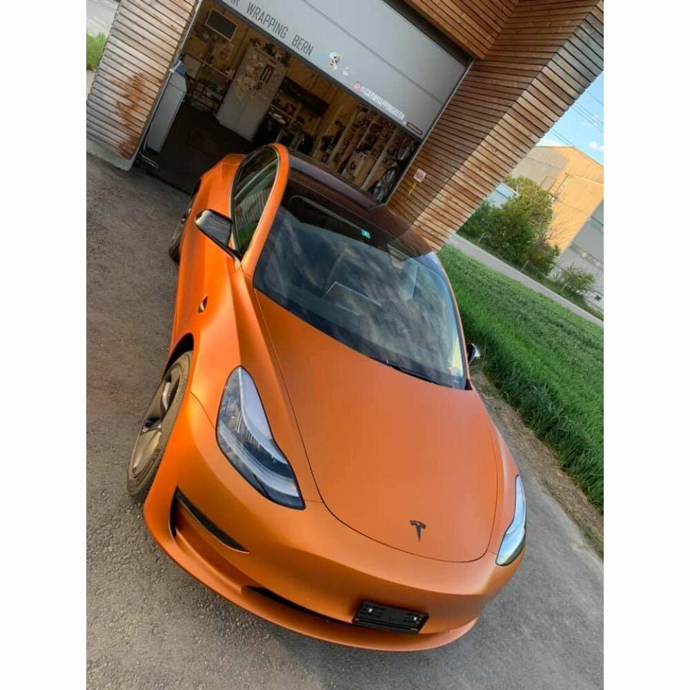 3M 1080 SCOTCHPRINT MATTE BLUE METALLIC VINYL WRAP | M227
