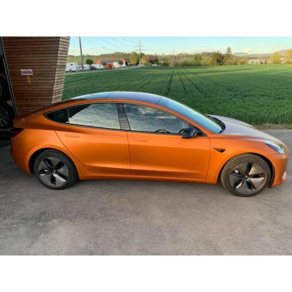 3M 1080 SCOTCHPRINT MATTE BLUE METALLIC VINYL WRAP | M227