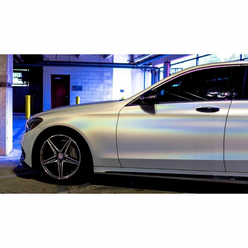 3M 1080 SCOTCHPRINT MATTE BLUE METALLIC VINYL WRAP | M227