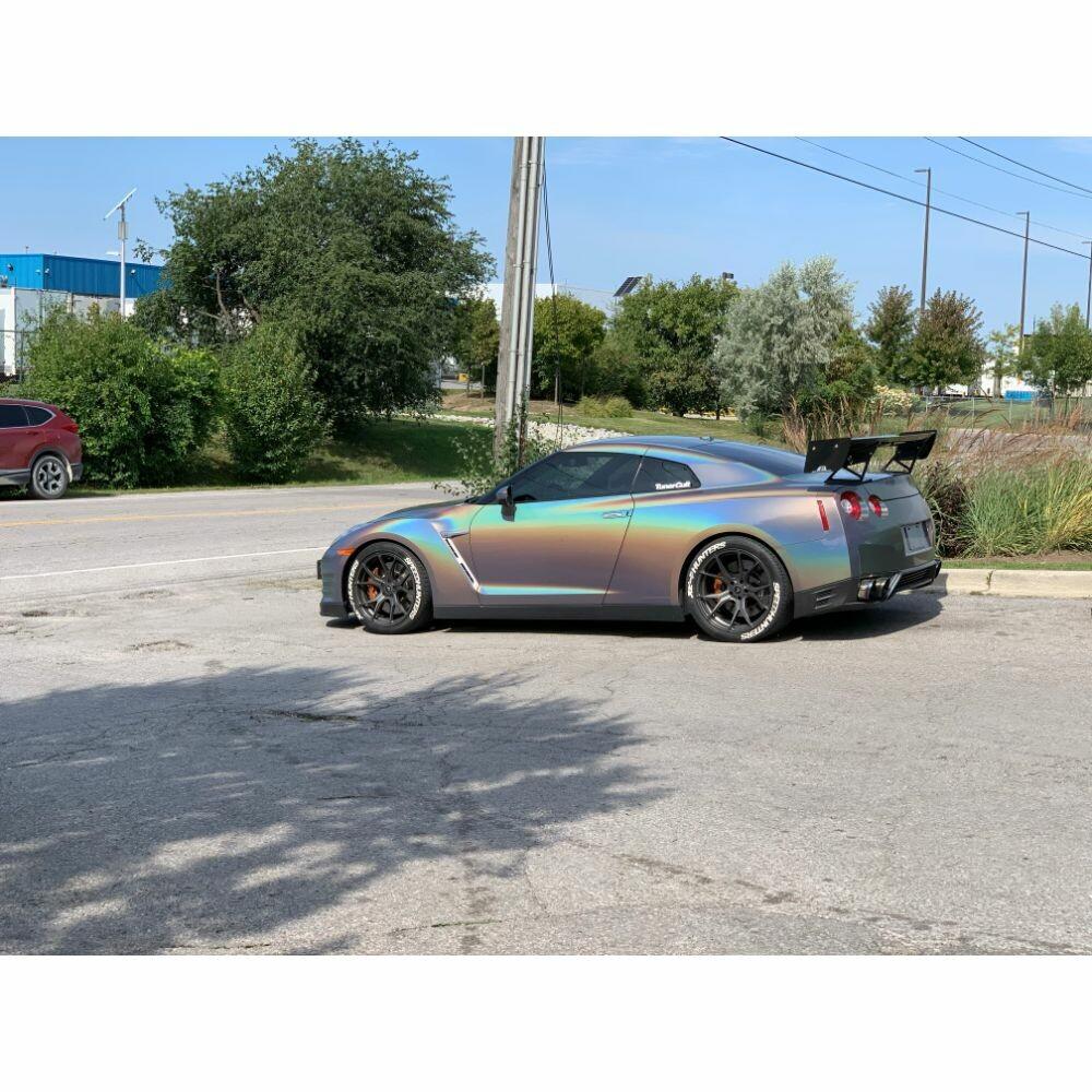 3M 1080 SCOTCHPRINT MATTE BLUE METALLIC VINYL WRAP | M227