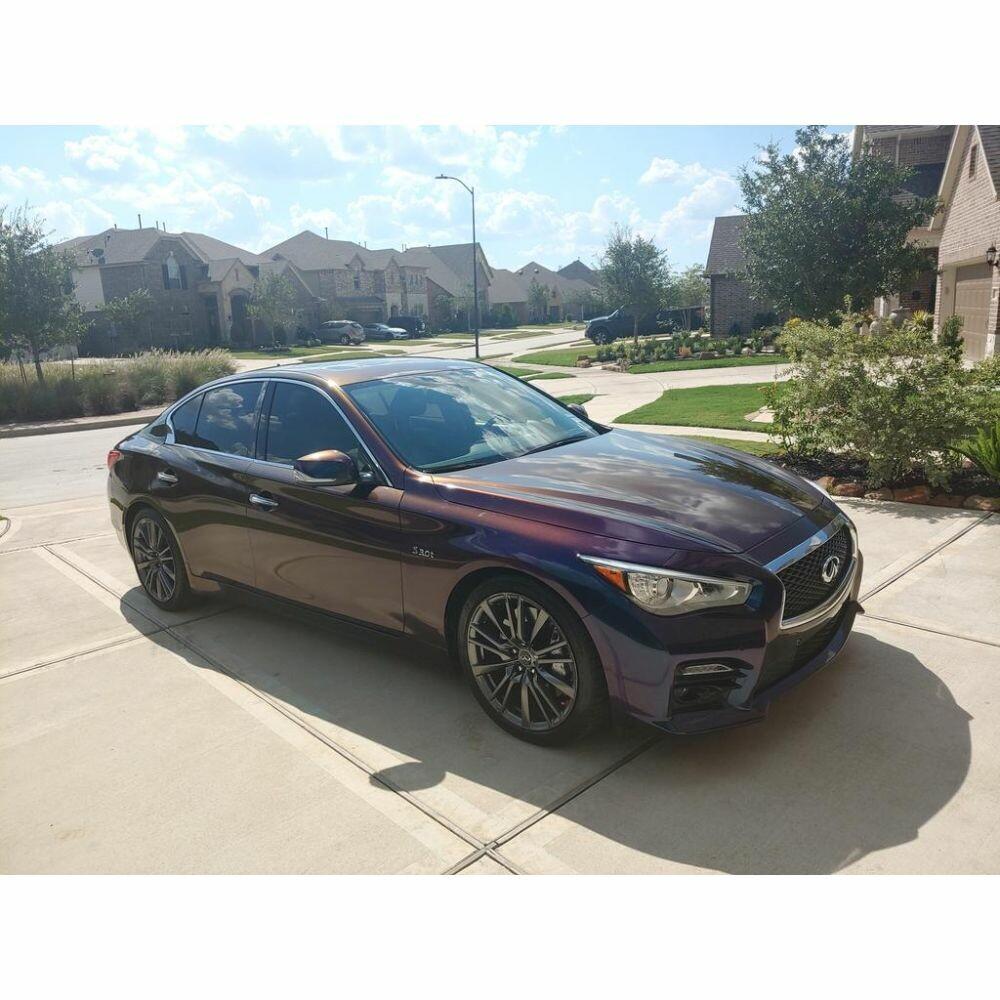 3M 1080 SCOTCHPRINT MATTE BLUE METALLIC VINYL WRAP | M227