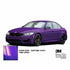 3M 1080 SCOTCHPRINT MATTE BLUE METALLIC VINYL WRAP | M227