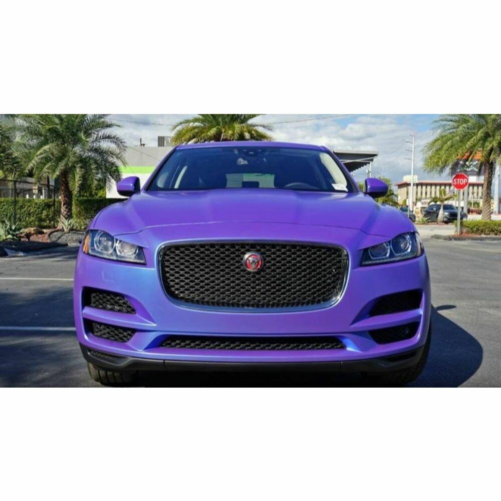 3M 1080 SCOTCHPRINT MATTE BLUE METALLIC VINYL WRAP | M227