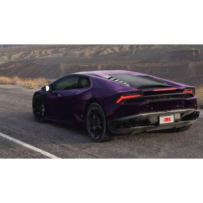 3M 1080 SCOTCHPRINT MATTE BLUE METALLIC VINYL WRAP | M227