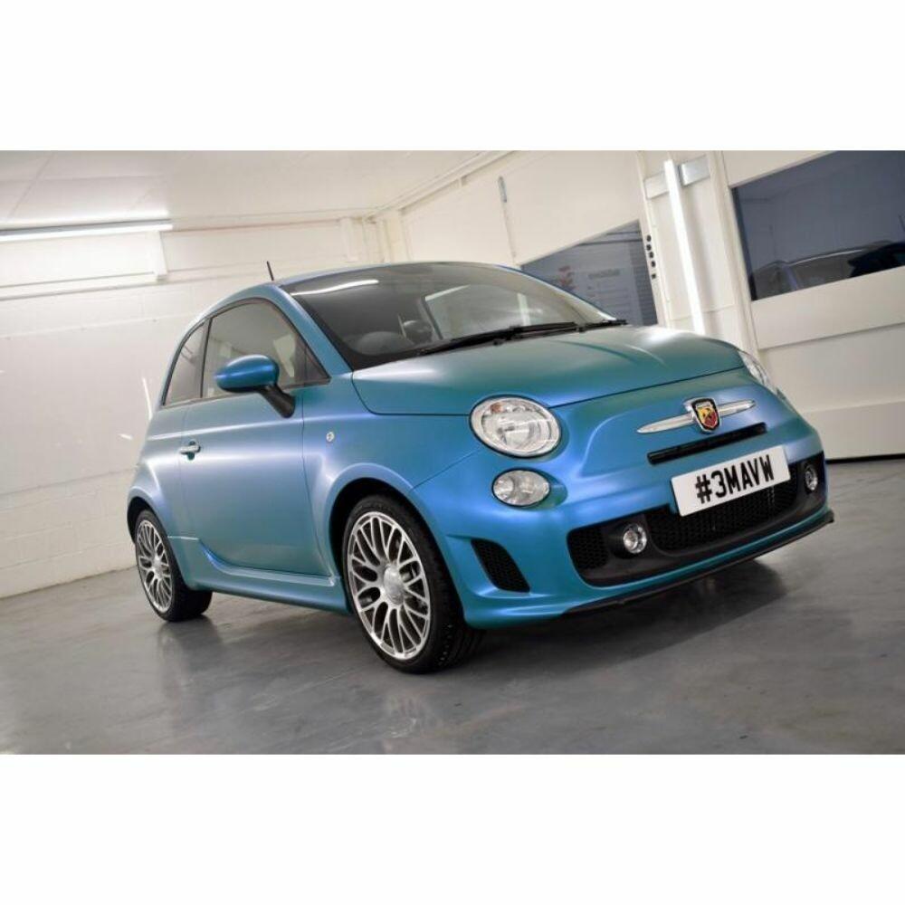 3M 1080 SCOTCHPRINT MATTE BLUE METALLIC VINYL WRAP | M227