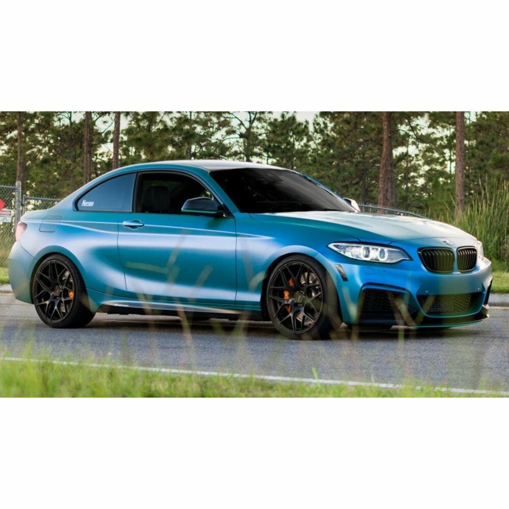 3M 1080 SCOTCHPRINT MATTE BLUE METALLIC VINYL WRAP | M227