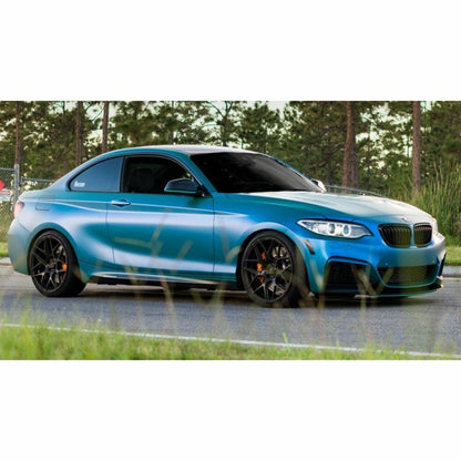 3M 1080 SCOTCHPRINT MATTE BLUE METALLIC VINYL WRAP | M227
