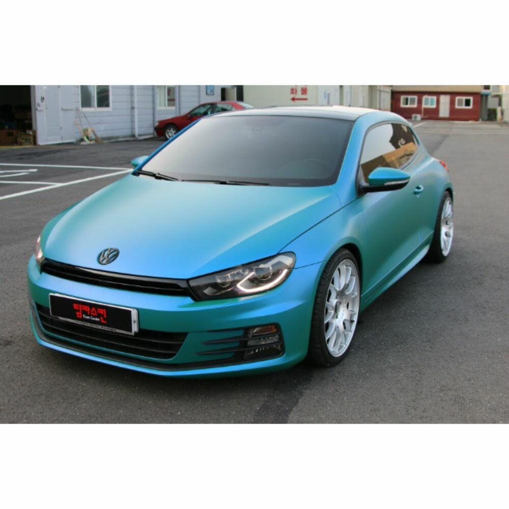 3M 1080 SCOTCHPRINT MATTE BLUE METALLIC VINYL WRAP | M227