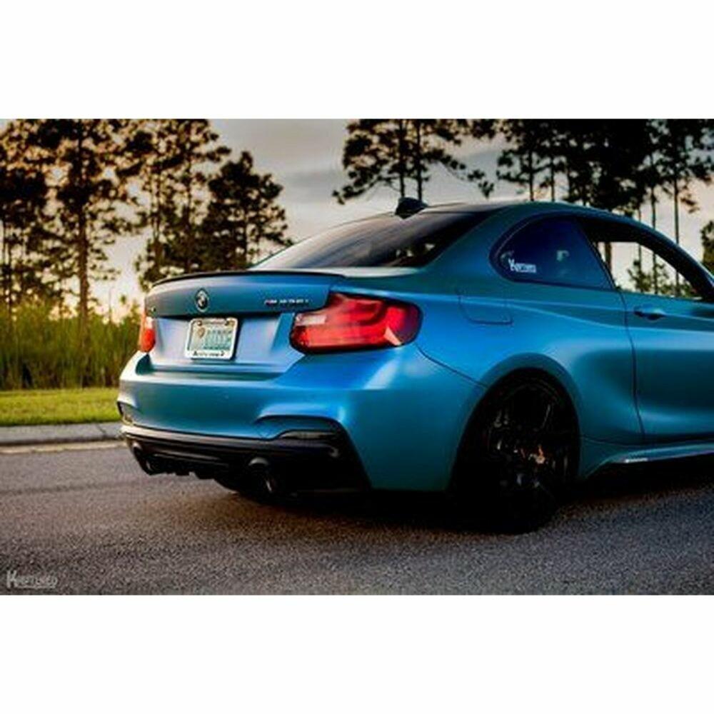 3M 1080 SCOTCHPRINT MATTE BLUE METALLIC VINYL WRAP | M227
