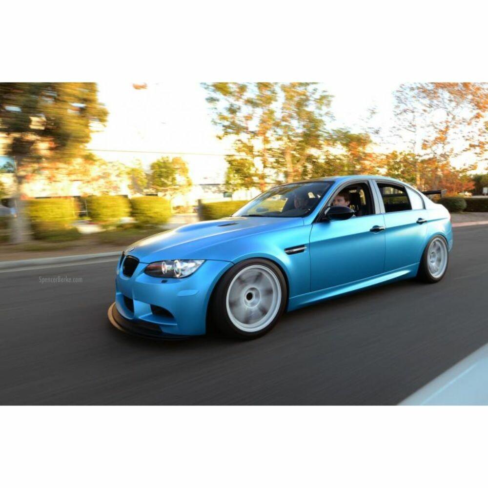 3M 1080 SCOTCHPRINT MATTE BLUE METALLIC VINYL WRAP | M227