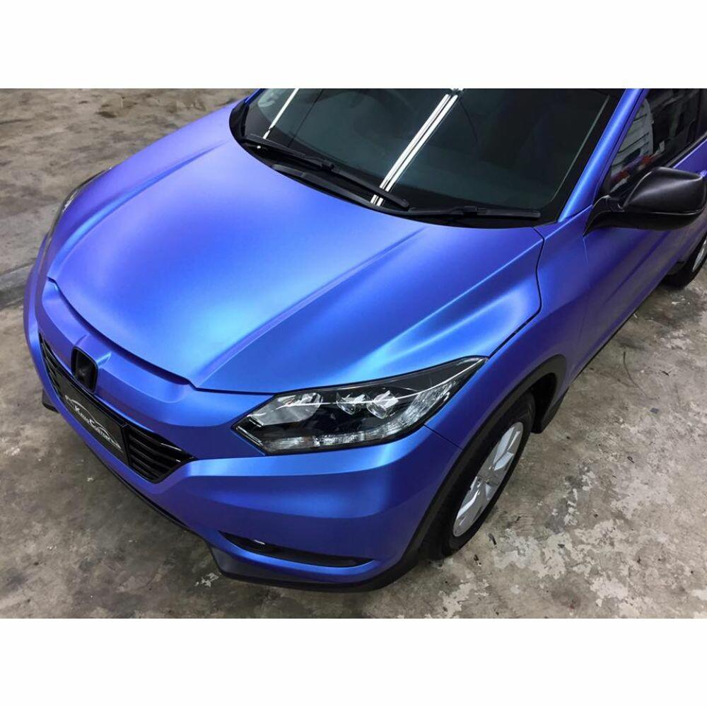 3M 1080 SCOTCHPRINT MATTE BLUE METALLIC VINYL WRAP | M227