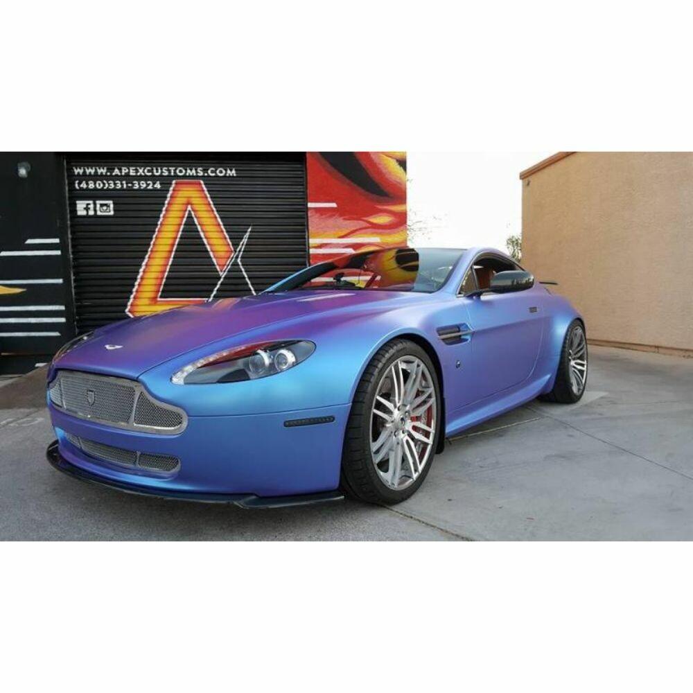 3M 1080 SCOTCHPRINT MATTE BLUE METALLIC VINYL WRAP | M227