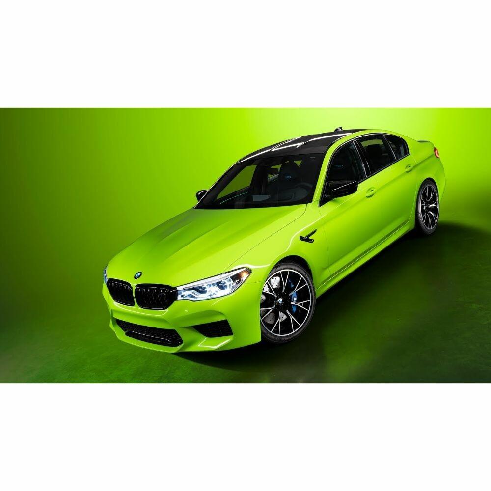 3M 1080 SCOTCHPRINT MATTE BLUE METALLIC VINYL WRAP | M227