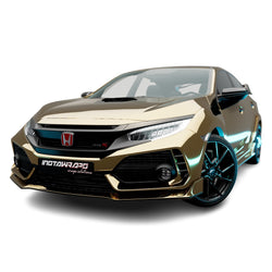 AVERY DENNISON GOLD CONFORM CHROME FLEXIBLE VINYL WRAP | 604-S