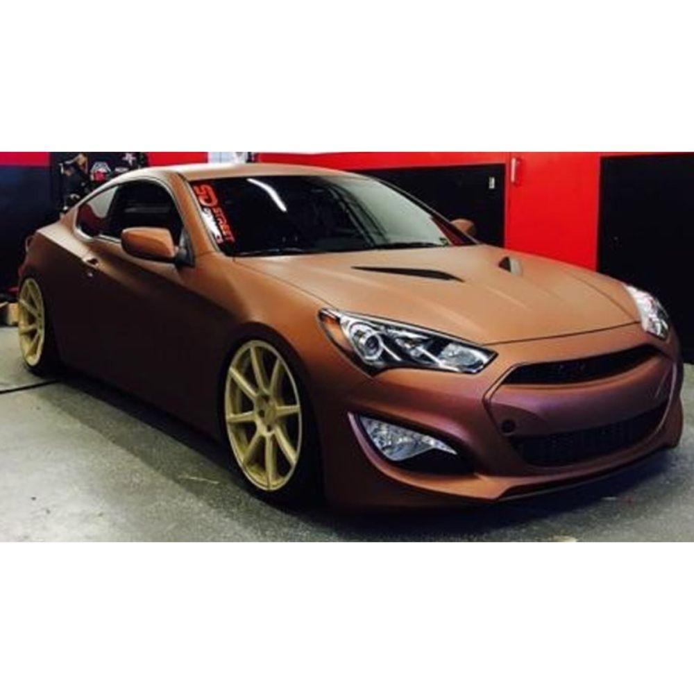 AVERY DENNISON SW900 SUPREME MATTE BROWN METALLIC VINYL WRAP | SW900-954-M