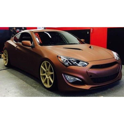 AVERY DENNISON SW900 SUPREME MATTE BROWN METALLIC VINYL WRAP | SW900-954-M