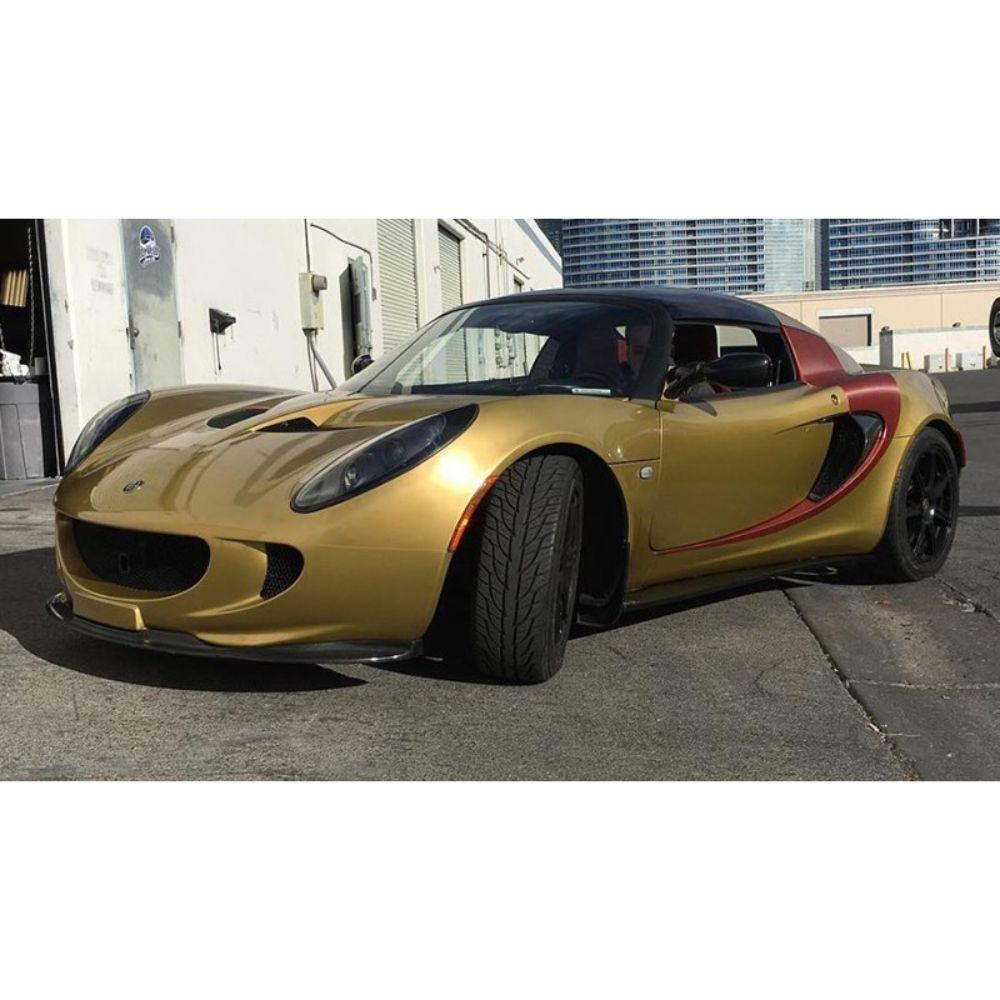 AVERY DENNISON SW900 SUPREME GLOSS GOLD METALLIC VINYL WRAP | SW900-215-M