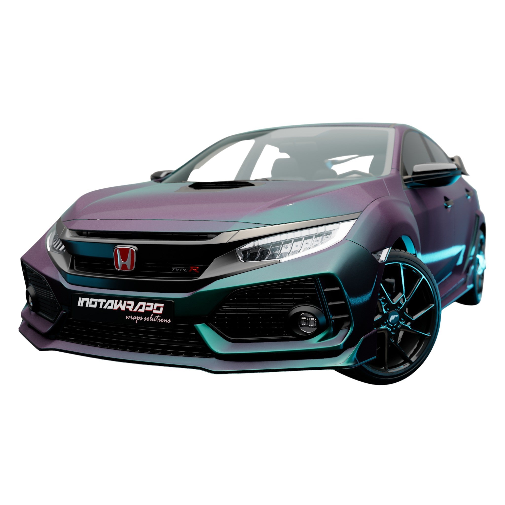 AVERY DENNISON SW900 SUPREME COLORFLOW SATIN LIGHTNING RIDGE VINYL WRAP | SW900-610-S