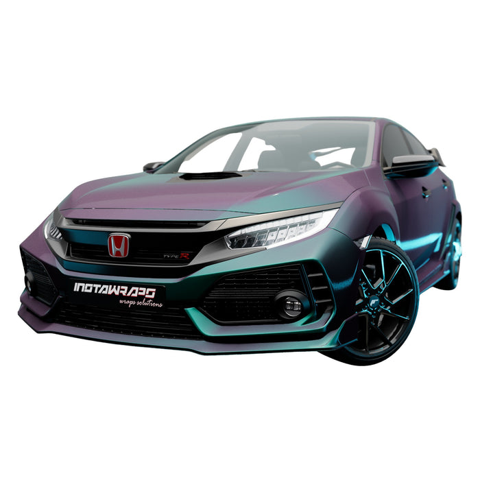 AVERY DENNISON SW900 SUPREME COLORFLOW SATIN LIGHTNING RIDGE VINYL WRAP | 610-S