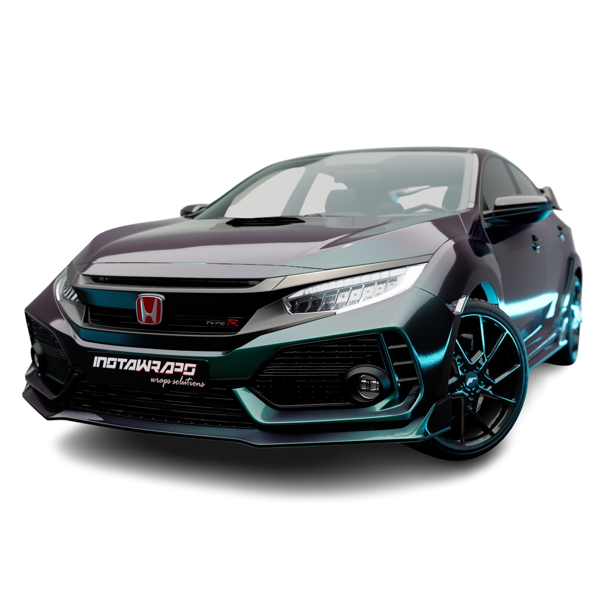 AVERY DENNISON SW900 SUPREME COLORFLOW GLOSS LIGHTNING RIDGE VINYL WRAP | SW900-611-S