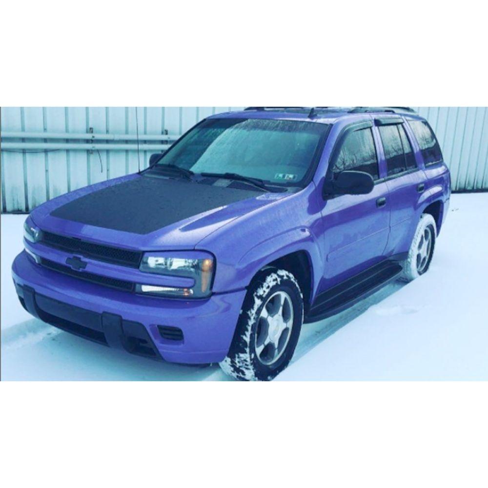 AVERY DENNISON SW900 SUPREME GLOSS PURPLE DIAMOND VINYL WRAP | SW900-587-D