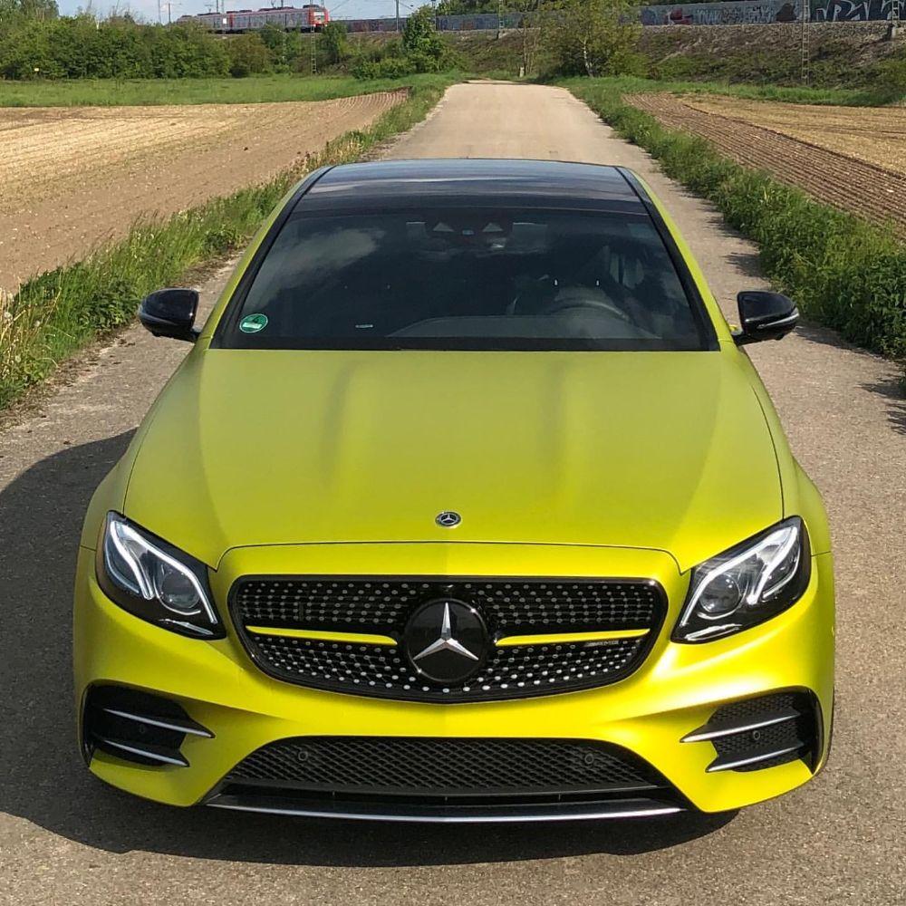 KPMF K75400 SERIES MATTE ICED YELLOW TITANIUM METALLIC VINYL WRAP | K75534