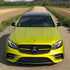 KPMF K75400 SERIES MATTE ICED YELLOW TITANIUM METALLIC VINYL WRAP | K75534