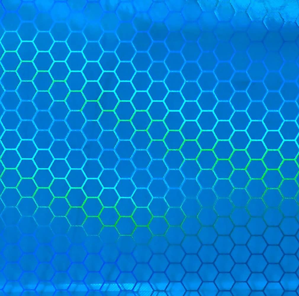 VVIVID VINYL 2021 BIO HEX+ BLUE AIR-TINT HEADLIGHT TINT | V329