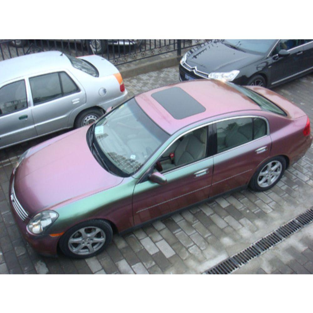 KPMF K75400 SERIES GLOSS PURPLE/GREEN IRIDESCENT VINYL WRAP | K75464
