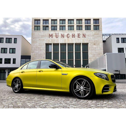 KPMF K75400 SERIES MATTE ICED YELLOW TITANIUM METALLIC VINYL WRAP | K75534