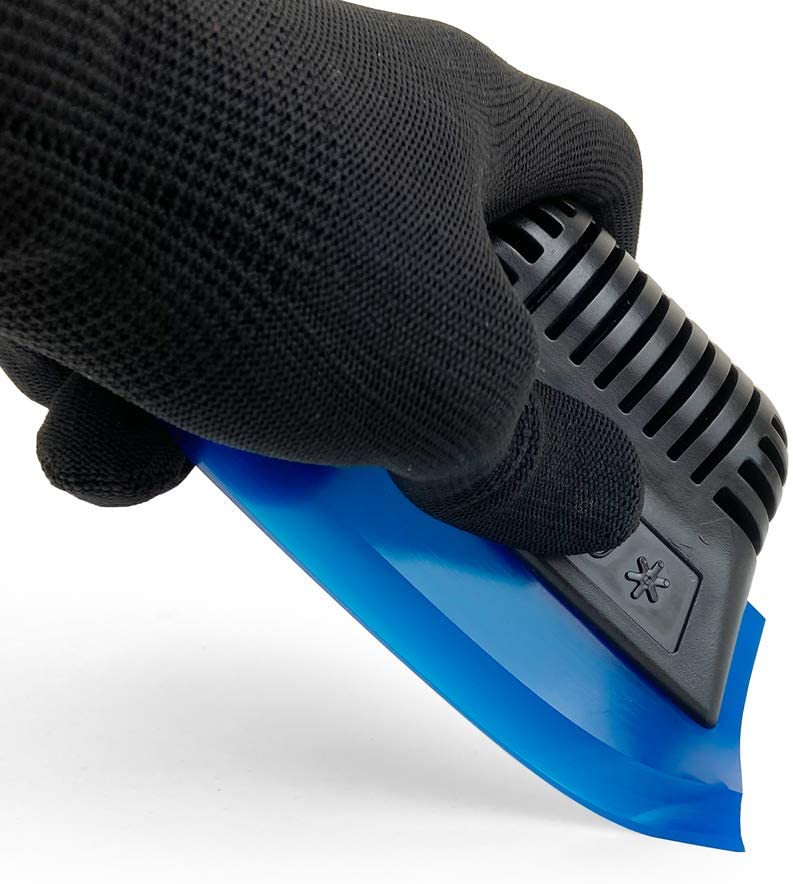 WATER BLADE RUBBER SQUEEGEE FOR PPF AND TINT INSTALLATION