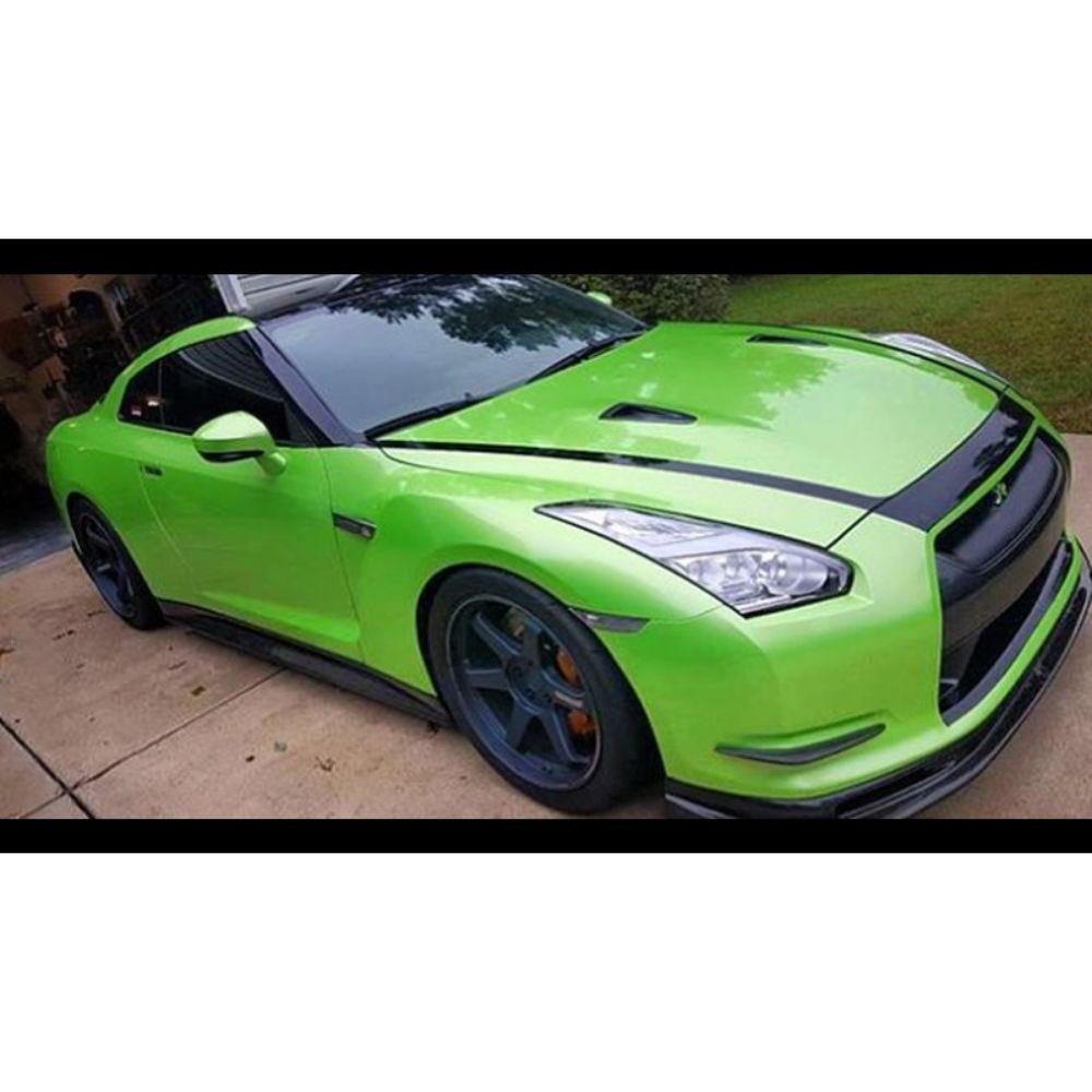 AVERY DENNISON SW900 SUPREME GLOSS LIGHT GREEN PEARLESCENT VINYL WRAP | SW900-777-S