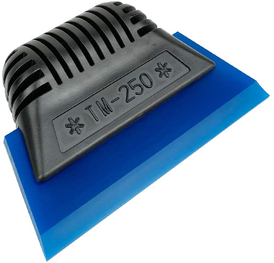 WATER BLADE RUBBER SQUEEGEE FOR PPF AND TINT INSTALLATION