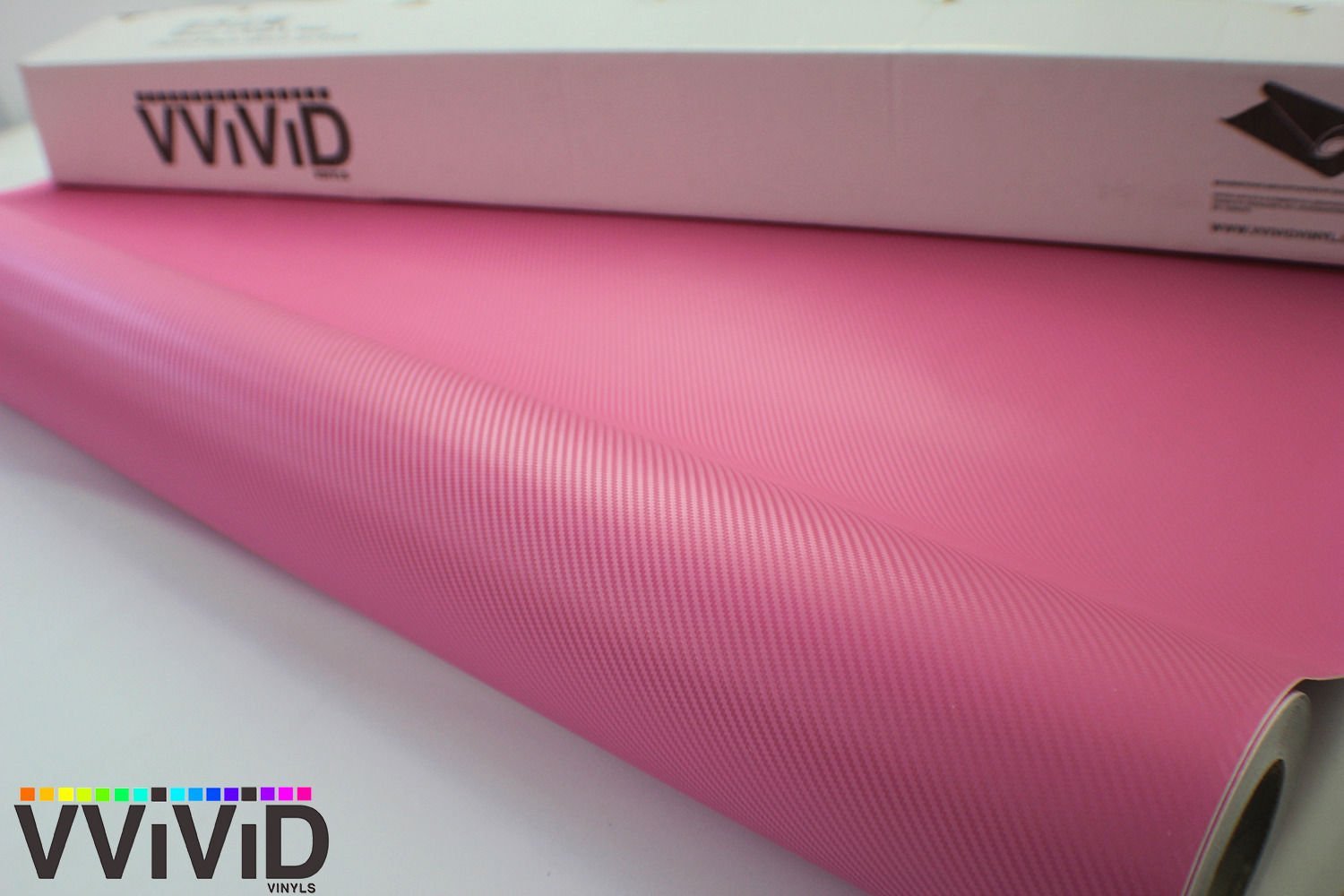 VVIVID VINYL XPO MATTE PINK DRY CARBON FIBER