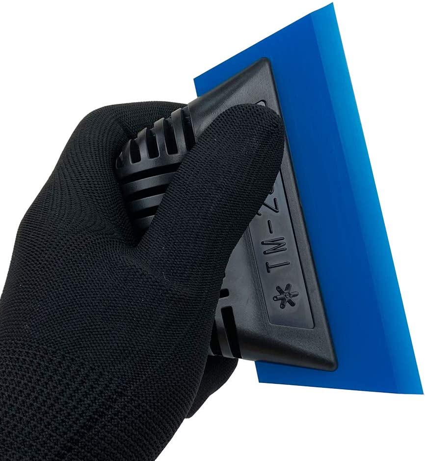 WATER BLADE RUBBER SQUEEGEE FOR PPF AND TINT INSTALLATION