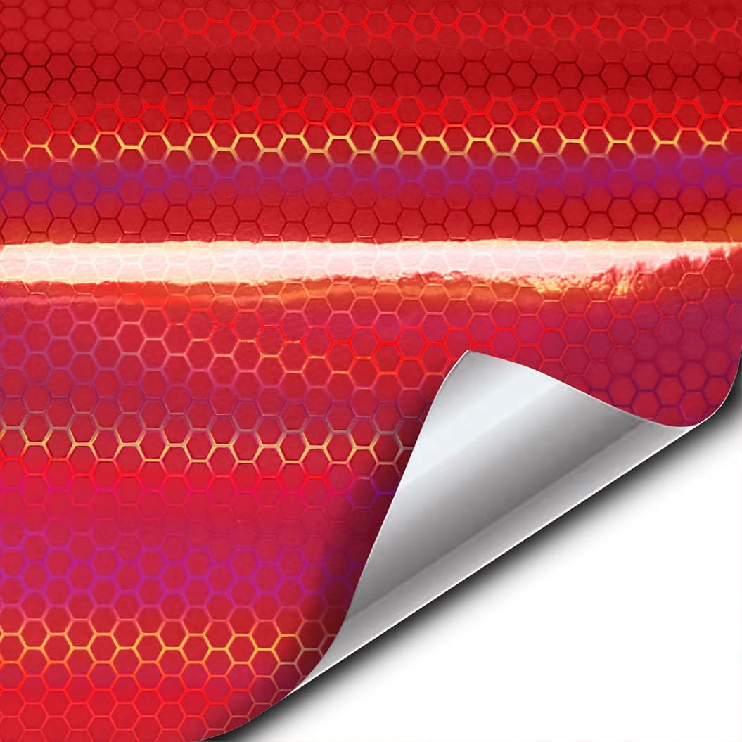 VVIVID VINYL 2021 BIO HEX+ RED AIR-TINT HEADLIGHT TINT | V328