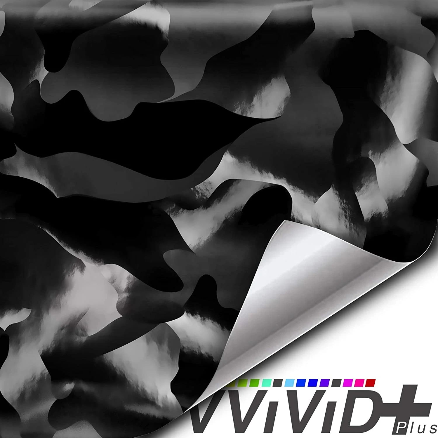 VVIVID VINYL 2022 VVIVID+ BLACK STEALTH LARGE CAMO - V505