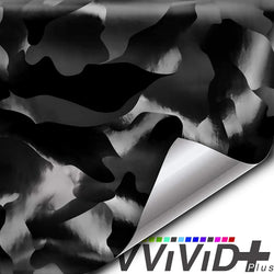 VVIVID VINYL 2022 VVIVID+ BLACK STEALTH LARGE CAMO | V505