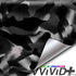 VVIVID VINYL 2022 VVIVID+ BLACK STEALTH LARGE CAMO - V505
