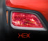 VVIVID VINYL 2021 BIO HEX+ RED AIR-TINT HEADLIGHT TINT | V328