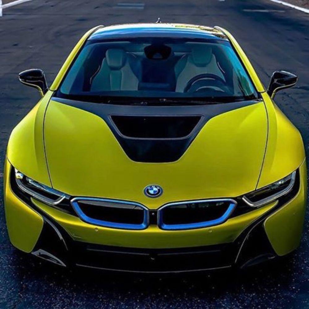 KPMF K75400 SERIES MATTE ICED YELLOW TITANIUM METALLIC VINYL WRAP | K75534