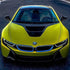 KPMF K75400 SERIES MATTE ICED YELLOW TITANIUM METALLIC VINYL WRAP | K75534