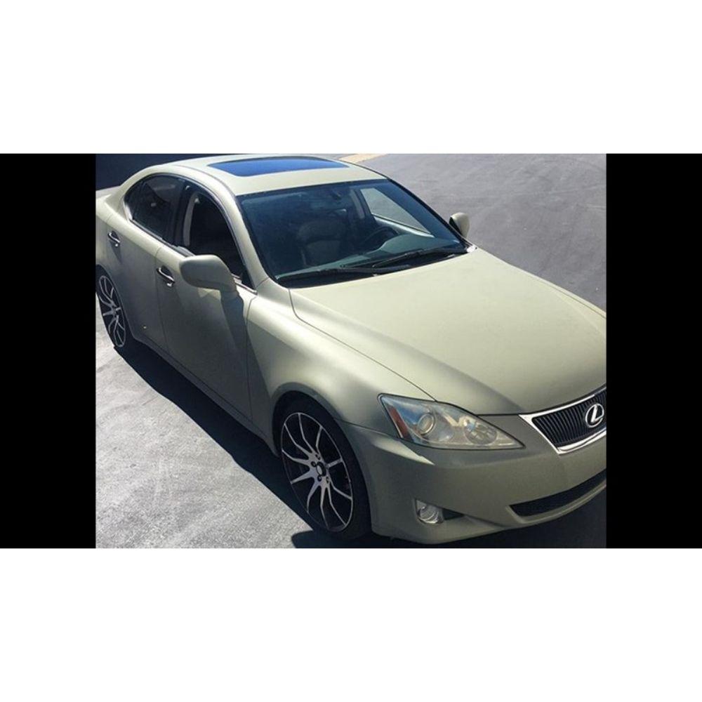 AVERY DENNISON SW900 SUPREME MATTE KHAKI VINYL WRAP | SW900-711-O