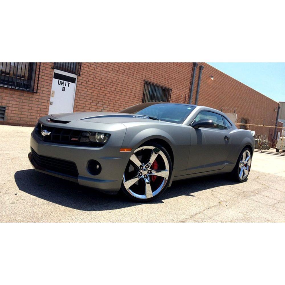 AVERY DENNISON SW900 SUPREME MATTE GUNMETAL METALLIC VINYL WRAP | SW900-840-M