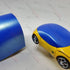 AVERY DENNISON SW900 SUPREME SATIN WAVE BLUE METALLIC VINYL WRAP | SW900-629-S