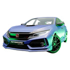 AVERY DENNISON SW900 SUPREME SATIN WAVE BLUE METALLIC VINYL WRAP | 629-S
