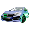 AVERY DENNISON SW900 SUPREME SATIN WAVE BLUE METALLIC VINYL WRAP | 629-S