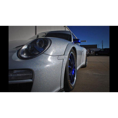 AVERY DENNISON SW900 SUPREME GLOSS SILVER DIAMOND VINYL WRAP | SW900-878-D