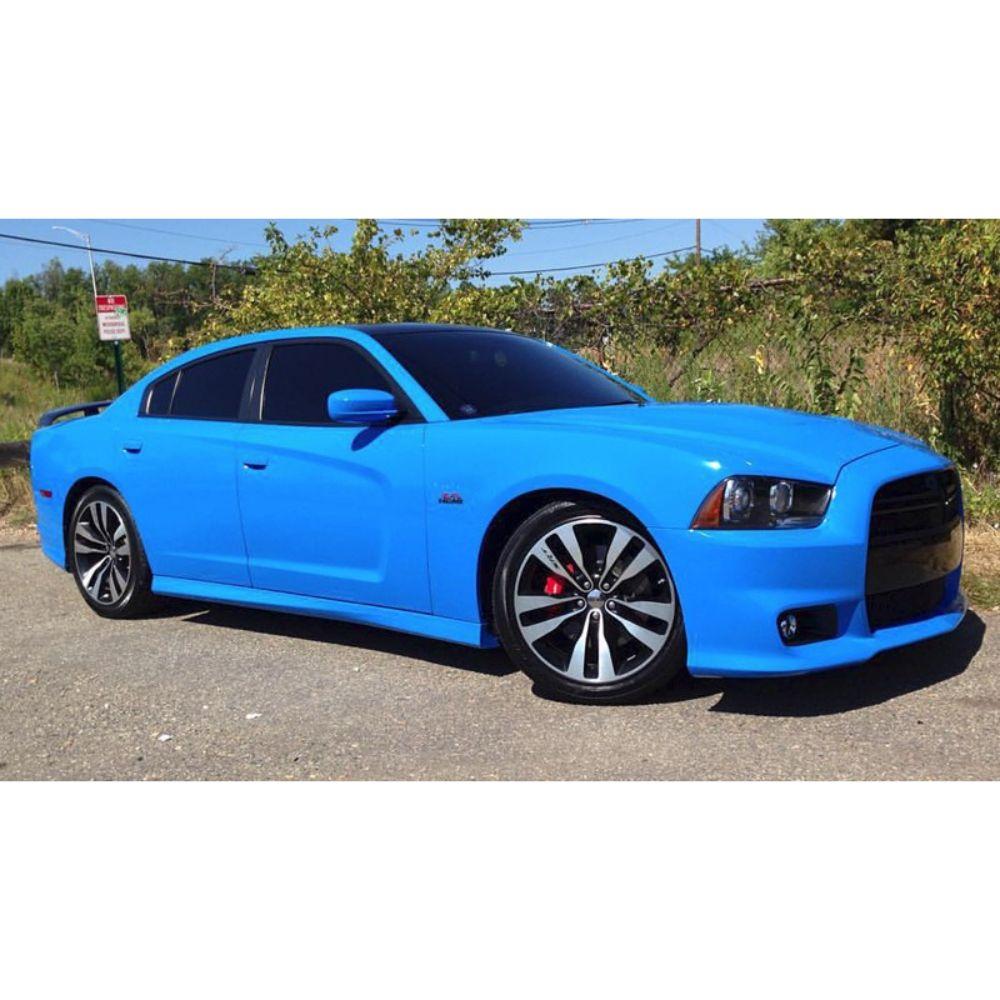 AVERY DENNISON SW900 SUPREME GLOSS INTENSE BLUE VINYL WRAP | SW900-667-O